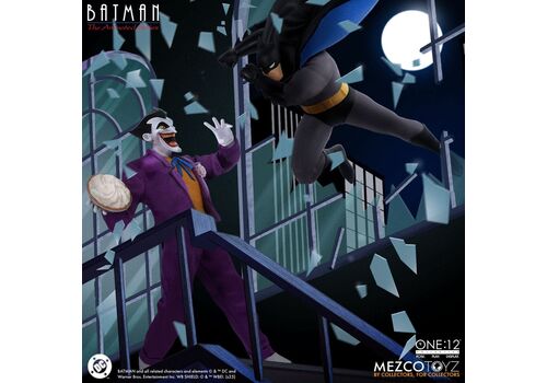 Figurka Batman: The Animated Series The One:12 Collective 1/12 - The Joker- Zdjęcie 10