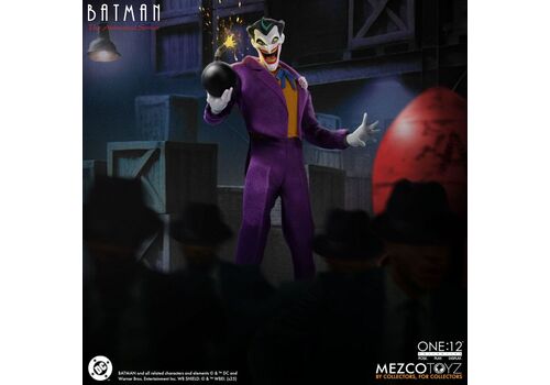 Figurka Batman: The Animated Series The One:12 Collective 1/12 - The Joker- Zdjęcie 11