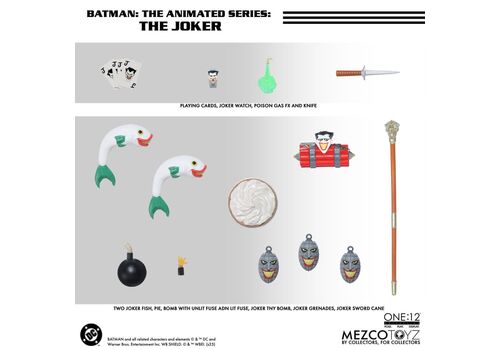 Figurka Batman: The Animated Series The One:12 Collective 1/12 - The Joker- Zdjęcie 3