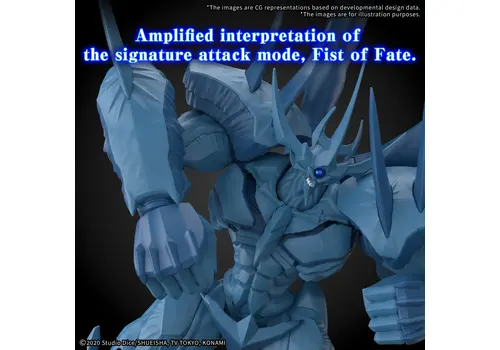 Model figurki Yu-Gi-Oh! Figure-rise Standard Amplified - Obelisk The Tormentor- Zdjęcie 3