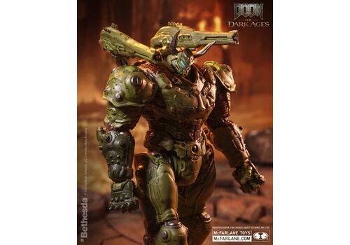Figurka Doom: The Dark Ages - Doom Slayer Atlan- Zdjęcie 11