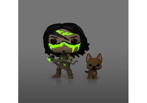 Figurka Prey POP! Plus - Naru with Sarii (GITD) (1910)- Zdjęcie 2