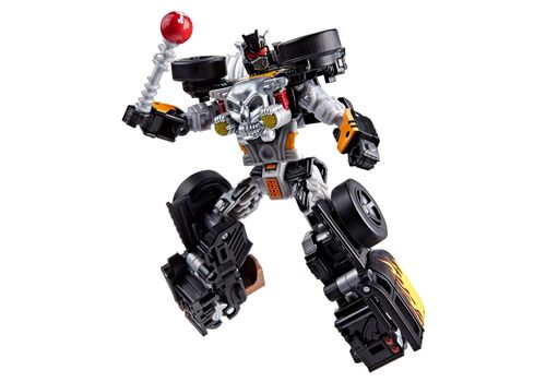 Figurka Transformers x Hot Wheels - Bone Shaker- Zdjęcie 2