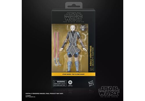 Figurka Star Wars: The Clone Wars Black Series - Asajj Ventress (Bounty Hunter)- Zdjęcie 6
