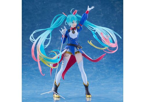 Figurka Gundam x Hatsune Miku Banpresto Evolve - Hatsune Miku (45th Anniversary Gundam Collaboration)- Zdjęcie 2