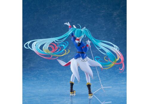 Figurka Gundam x Hatsune Miku Banpresto Evolve - Hatsune Miku (45th Anniversary Gundam Collaboration)- Zdjęcie 3