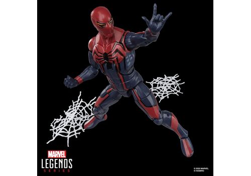 Figurka Marvel Legends GamerVerse (Marvel's Spider-Man) - Peter Parker Velocity Suit- Zdjęcie 8