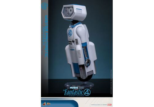 Zestaw 2 figurek The Fantastic Four: First Steps Movie Masterpiece 1/6 - Mister Fantastic & H.E.R.B.I.E. (MMS822)- Zdjęcie 19