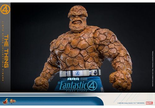 Figurka The Fantastic Four: First Steps Movie Masterpiece 1/6 - The Thing (MMS813)- Zdjęcie 6