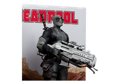 Figurka z komiksem Marvel 1/6 - Deadpool (Deadpool #1) (Platinum Edition)- Zdjęcie 4