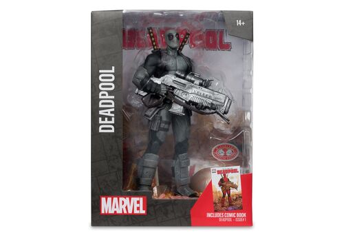 Figurka z komiksem Marvel 1/6 - Deadpool (Deadpool #1) (Platinum Edition)- Zdjęcie 8