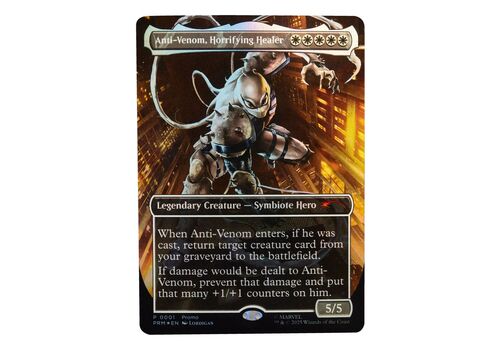 Figurka Marvel Legends (Spider-Man) x Magic: The Gathering - Agent Anti-Venom- Zdjęcie 8