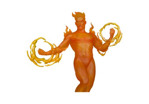 Figurka z komiksem Marvel Comics 1/6 - The Human Torch (The Thing and the Human Torch #10)- Zdjęcie 4