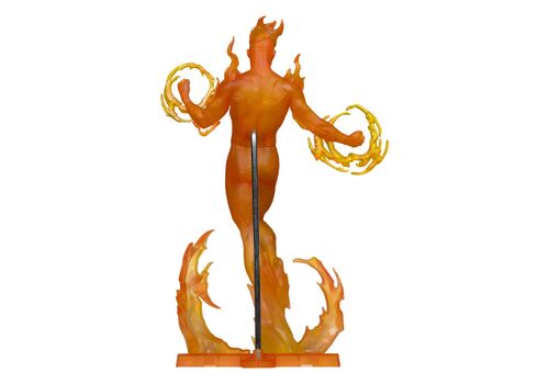 Figurka z komiksem Marvel Comics 1/6 - The Human Torch (The Thing and the Human Torch #10)- Zdjęcie 3