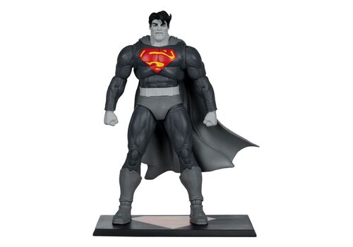 Figurka DC Multiverse (The Dark Knight Returns) Limited Edition - Superman (Black & White Accent Edition) (Gold Label)- Zdjęcie 3