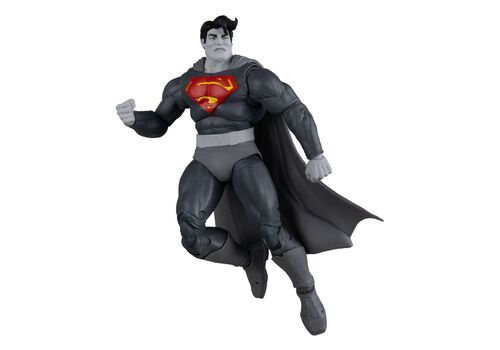 Figurka DC Multiverse (The Dark Knight Returns) Limited Edition - Superman (Black & White Accent Edition) (Gold Label)- Zdjęcie 2