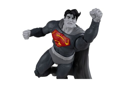 Figurka DC Multiverse (The Dark Knight Returns) Limited Edition - Superman (Black & White Accent Edition) (Gold Label)- Zdjęcie 5