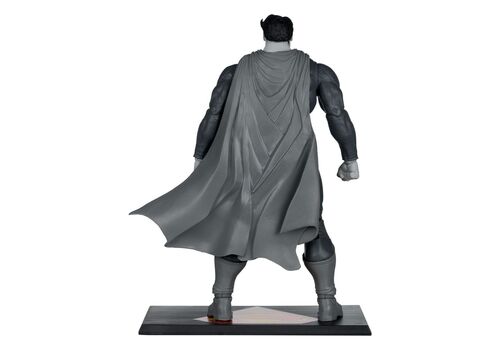 Figurka DC Multiverse (The Dark Knight Returns) Limited Edition - Superman (Black & White Accent Edition) (Gold Label)- Zdjęcie 4