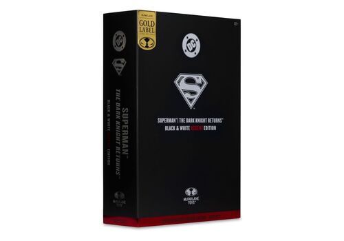 Figurka DC Multiverse (The Dark Knight Returns) Limited Edition - Superman (Black & White Accent Edition) (Gold Label)- Zdjęcie 9