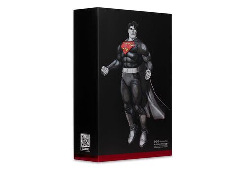 Figurka DC Multiverse (The Dark Knight Returns) Limited Edition - Superman (Black & White Accent Edition) (Gold Label)- Zdjęcie 10