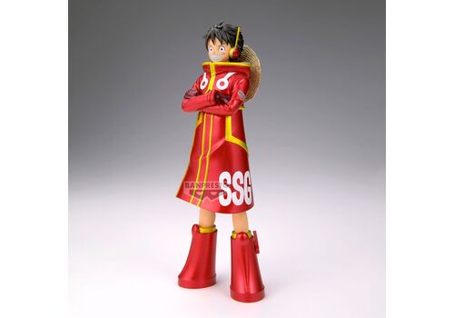 Figurka One Piece DXF Grandline Series - Egghead Monkey D. Luffy #3- Zdjęcie 3