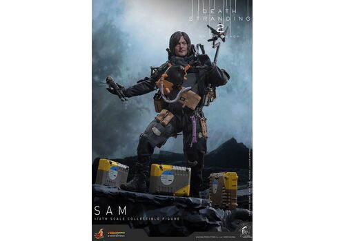 Figurka Death Stranding 2: On The Beach Videogame Masterpiece 1/6 - Sam Porter Bridges (VGM75)- Zdjęcie 6