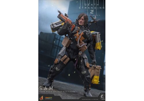 Figurka Death Stranding 2: On The Beach Videogame Masterpiece 1/6 - Sam Porter Bridges (VGM75)- Zdjęcie 7
