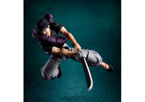Figurka Jujutsu Kaisen S.H. Figuarts - Toji Fushiguro- Zdjęcie 3