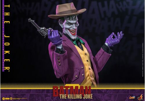 Figurka Batman: The Killing Joke Comic Masterpiece 1/6 - The Joker (CMS028)- Zdjęcie 13