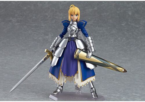 Figurka Fate/Stay Night Figma - Saber 2.0 (4th-run)- Zdjęcie 3