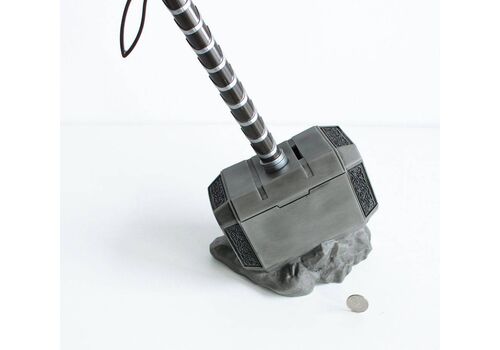 Skarbonka Marvel młot Thora Mjoelnir- Zdjęcie 9