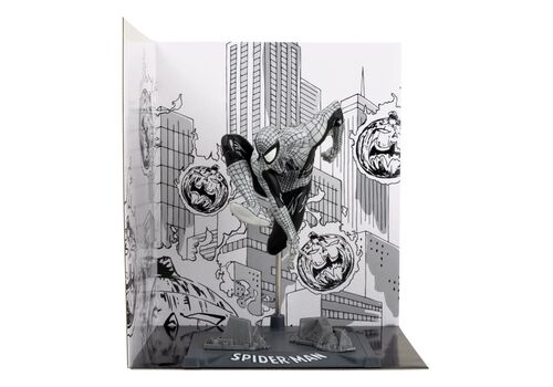 Figurka Marvel 1/10 - Spider-Man (Spider-Man #6) Line Art (Gold Label)- Zdjęcie 2