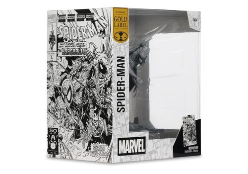 Figurka Marvel 1/10 - Spider-Man (Spider-Man #6) Line Art (Gold Label)- Zdjęcie 7