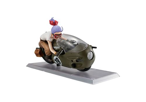 Figurka Dragon Ball Z Desktop Real McCoy 03 - Bulma (Exclusive Reproduction Ver.)- Zdjęcie 3