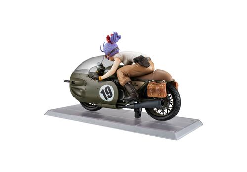 Figurka Dragon Ball Z Desktop Real McCoy 03 - Bulma (Exclusive Reproduction Ver.)- Zdjęcie 4