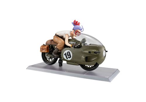 Figurka Dragon Ball Z Desktop Real McCoy 03 - Bulma (Exclusive Reproduction Ver.)- Zdjęcie 5