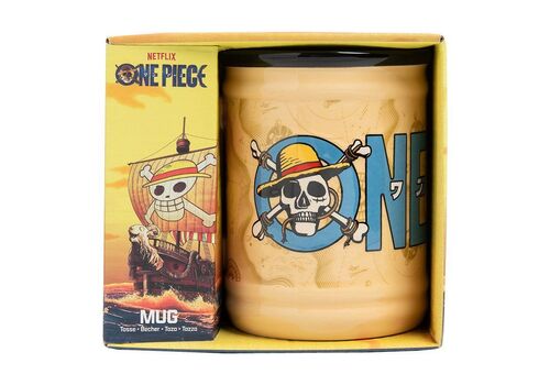 Kubek wytłaczany One Piece (350 ml)- Zdjęcie 3
