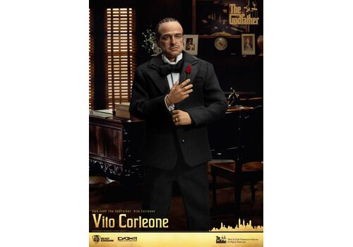 Figurka The Godfather / Ojciec Chrzestny Dynamic 8ction Heroes 1/9 - Vito Corleone- Zdjęcie 6