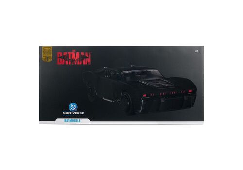 Pojazd DC Multiverse (The Batman) - Batmobil (Gold Label)- Zdjęcie 12