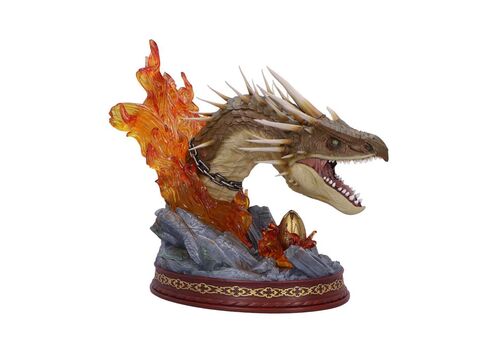 Popiersie Harry Potter - Rogogon Węgierski (30 cm)- Zdjęcie 3