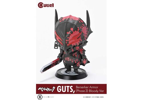 Figurka Berserk Cutie1 - Guts (Berserker Armor Phase 3 Bloody Ver.)- Zdjęcie 12