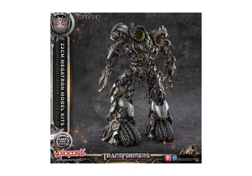 Figurka do złożenia Transformers: Revenge of the Fallen AMK Pro - Megatron (Oversea Ver.)- Zdjęcie 4