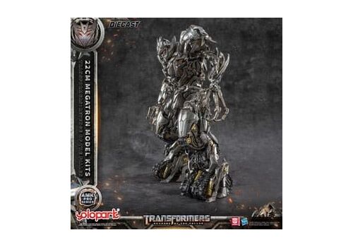 Figurka do złożenia Transformers: Revenge of the Fallen AMK Pro - Megatron (Oversea Ver.)- Zdjęcie 5