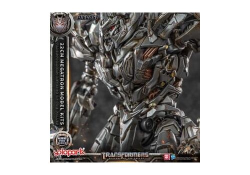 Figurka do złożenia Transformers: Revenge of the Fallen AMK Pro - Megatron (Oversea Ver.)- Zdjęcie 6