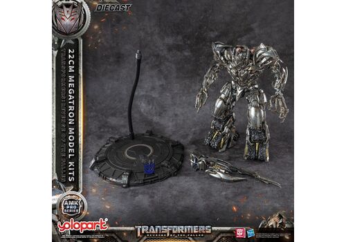 Figurka do złożenia Transformers: Revenge of the Fallen AMK Pro - Megatron (Oversea Ver.)- Zdjęcie 7