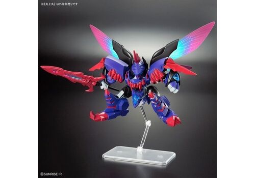 Model figurki GUNDAM SD Mashin Creator Wataru - Enjoumaru- Zdjęcie 2