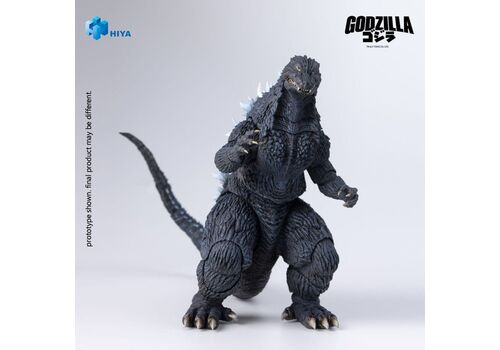 Figurka Godzilla Against Mechagodzilla (2002) Exquisite Basic - Godzilla (Heat Ray Ver.)- Zdjęcie 5