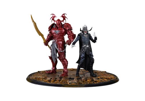 Zestaw 2 figurek DC Multiverse McFarlane Collector Edition - Merciless (Dark Multiverse) & Batman who laughs (Knight Armor)- Zdjęcie 2