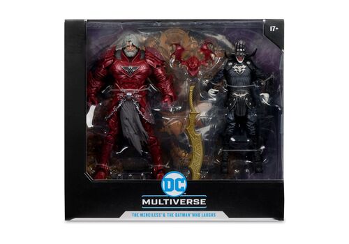 Zestaw 2 figurek DC Multiverse McFarlane Collector Edition - Merciless (Dark Multiverse) & Batman who laughs (Knight Armor)- Zdjęcie 9