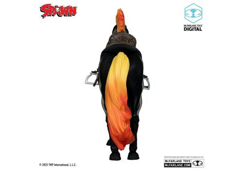 Zestaw 2 figurek Spawn: The Dark Ages McFarlane Toys Digital - Bloodaxe with Horse (Gold Label)- Zdjęcie 8